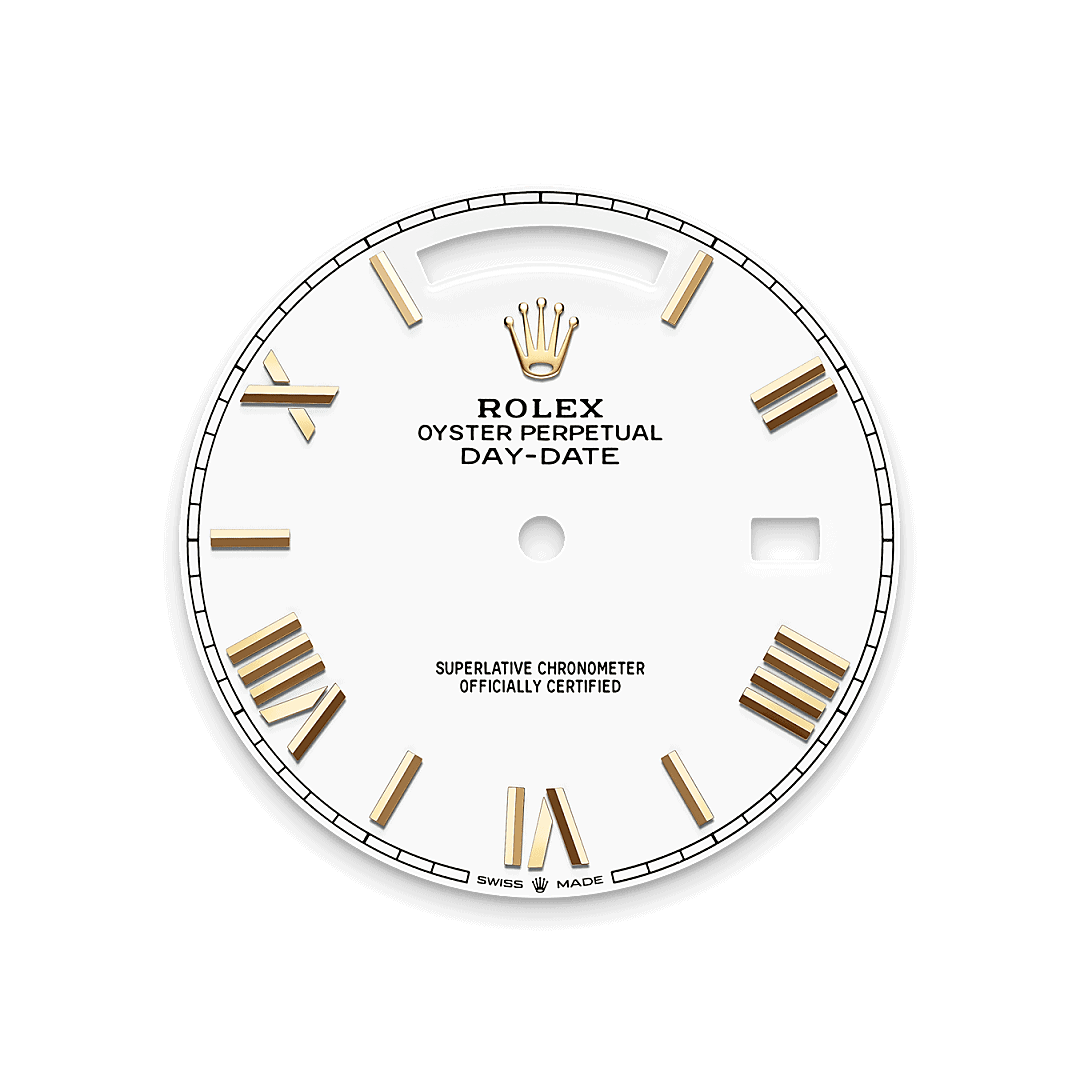 Rolex White dial - Woo Hing Brothers