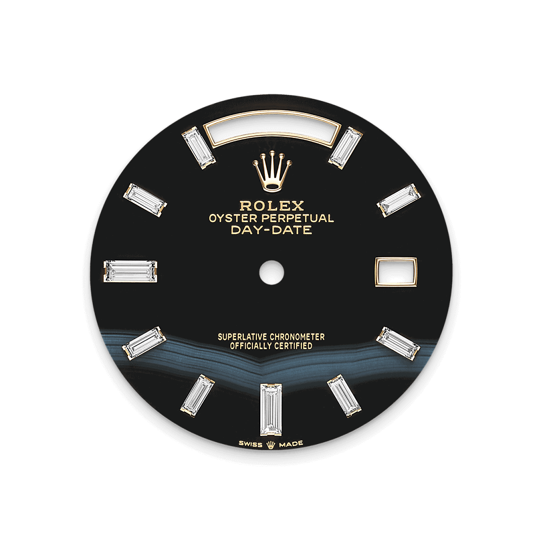 Rolex Onyx dial - Woo Hing Brothers