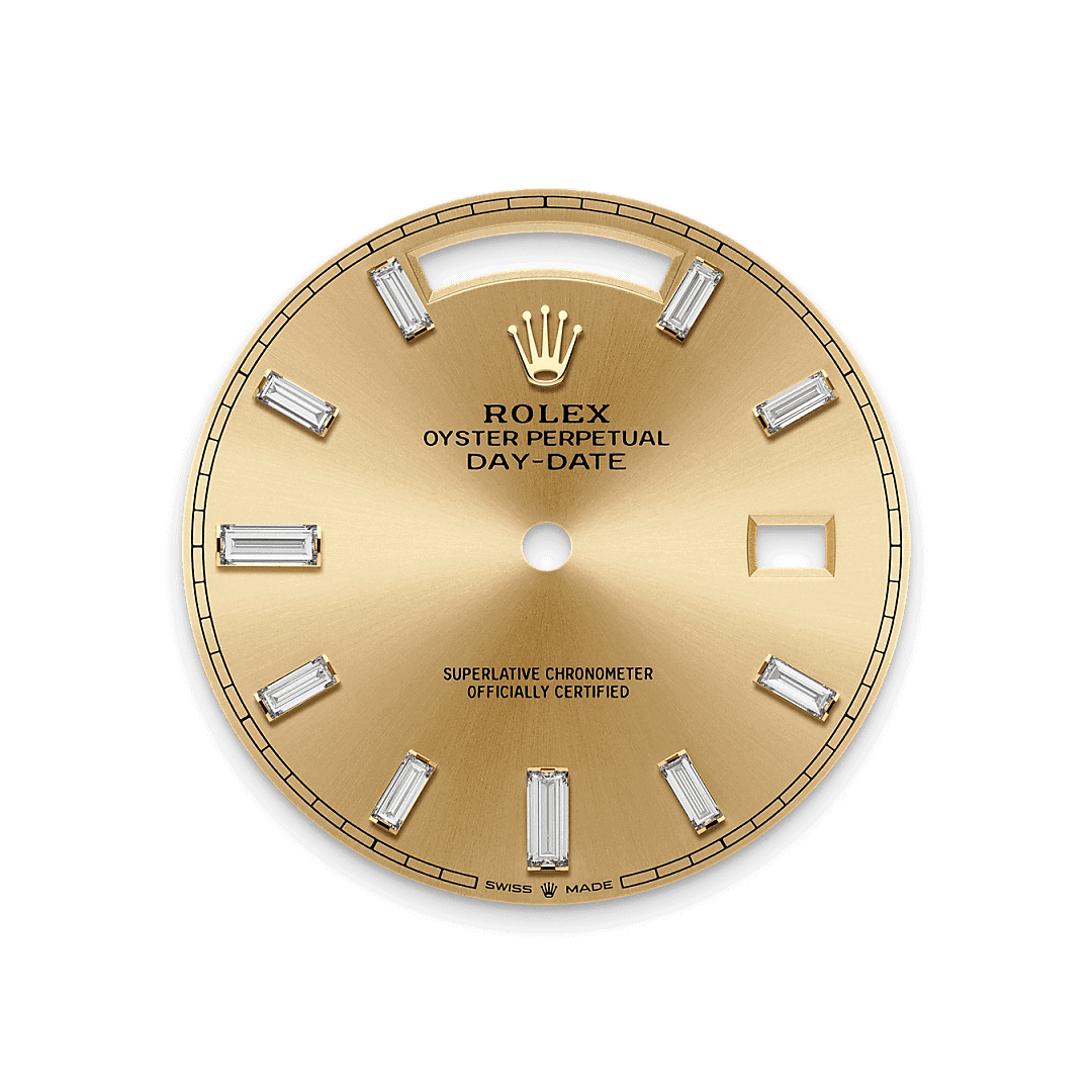 Rolex Champagne-colour dial - Woo Hing Brothers