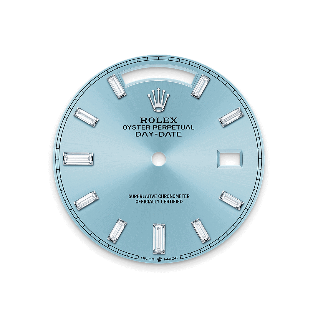 Rolex Ice-Blue Dial - Woo Hing Brothers