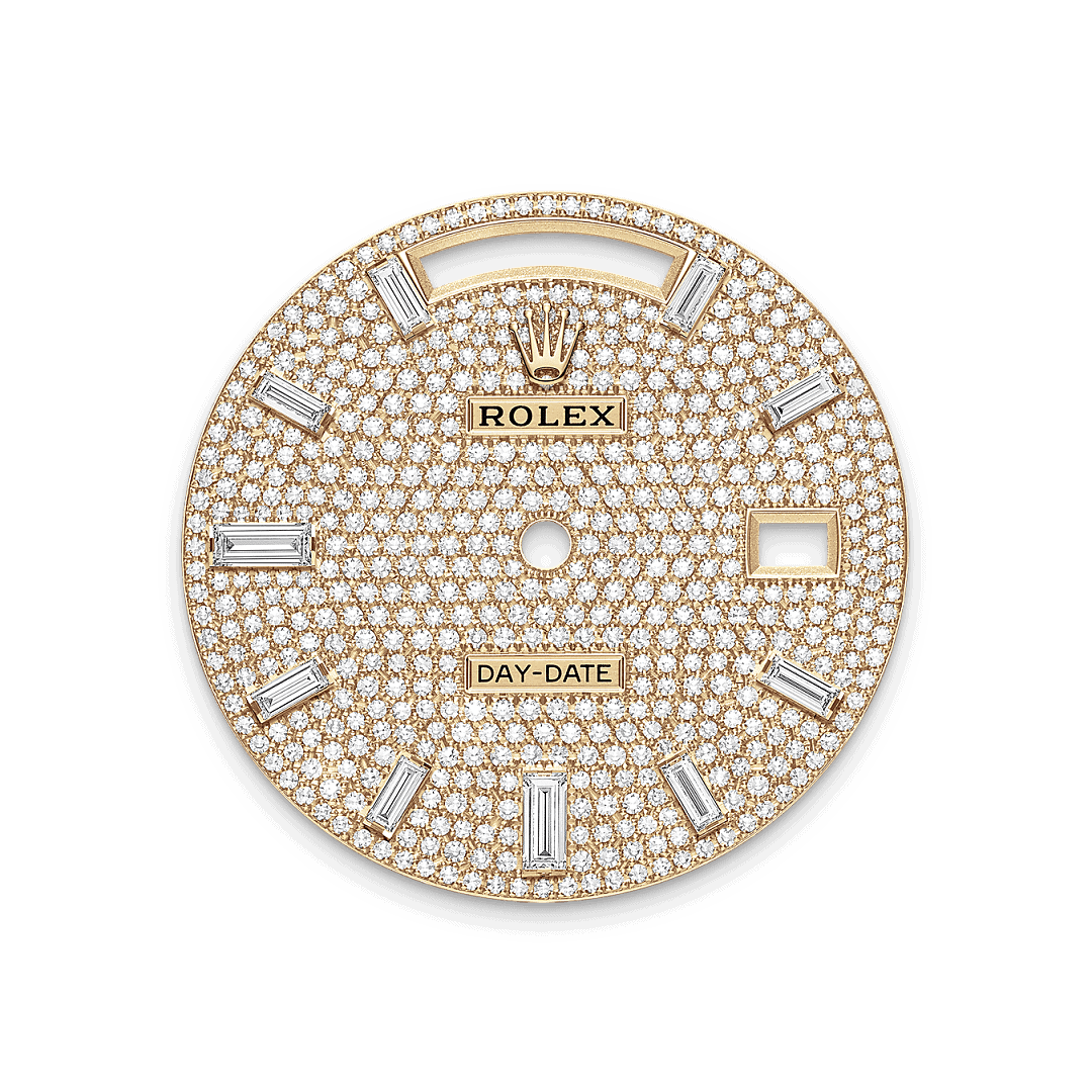 Rolex Diamond-Paved Dial - Woo Hing Brothers