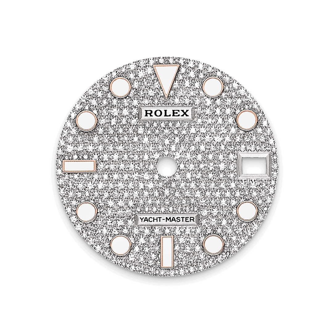 Rolex Dial berturap berlian - Woo Hing Brothers