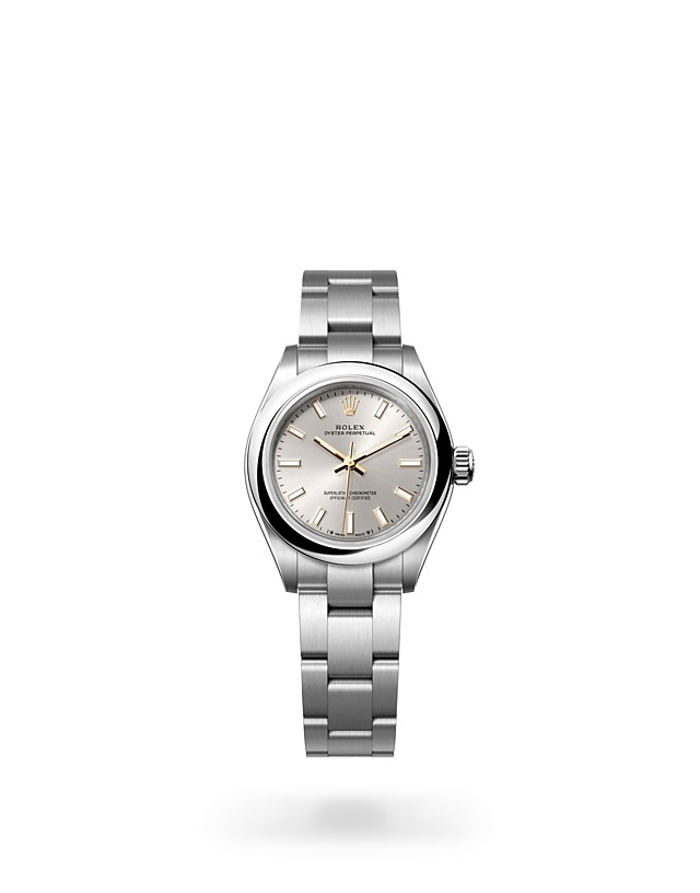 Rolex Oyster Perpetual 28 dalam Oyster, 28 mm, Oystersteel - M276200-0001 di Woo Hing Brothers