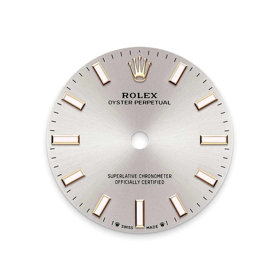 Rolex Silver dial - Woo Hing Brothers