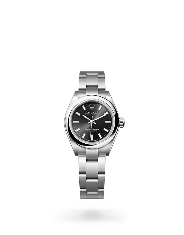 Rolex Oyster Perpetual 28 dalam Oyster, 28 mm, Oystersteel - M276200-0002 di Woo Hing Brothers