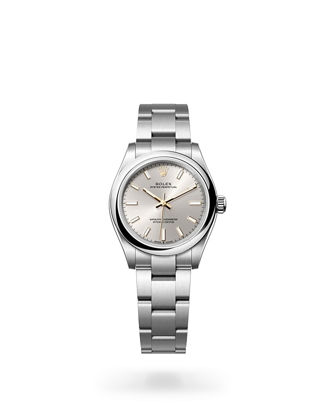 Rolex Oyster Perpetual 31 dalam Oyster, 31 mm, Oystersteel - M277200-0001 di Woo Hing Brothers