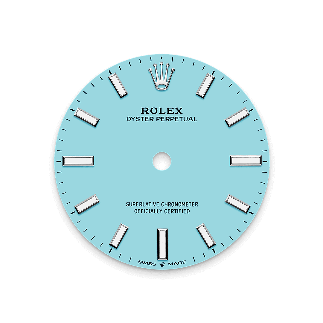 Rolex Turquoise blue dial - Woo Hing Brothers