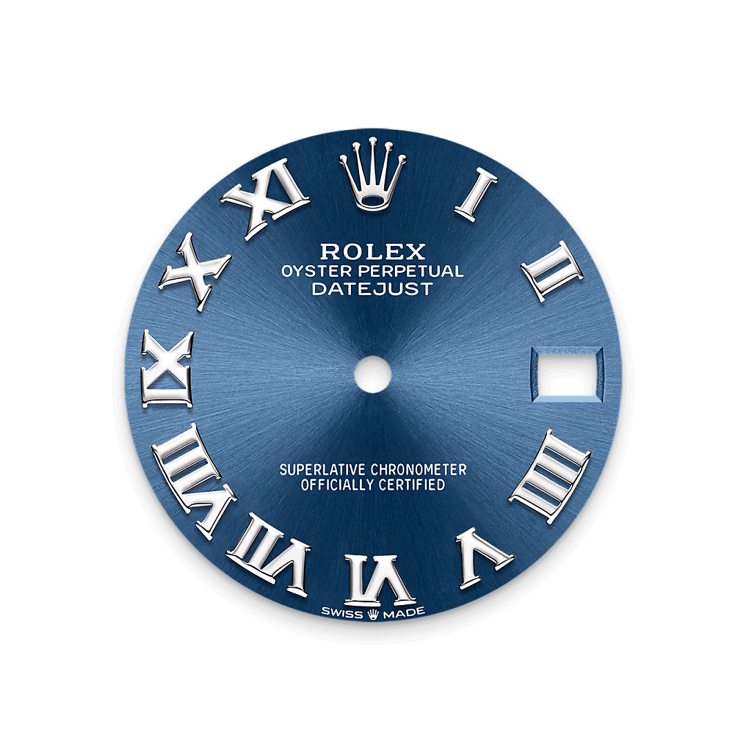 Rolex Bright blue dial - Woo Hing Brothers