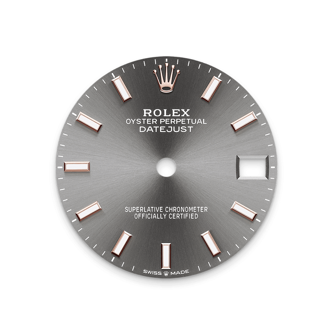 Rolex Slate Dial - Woo Hing Brothers