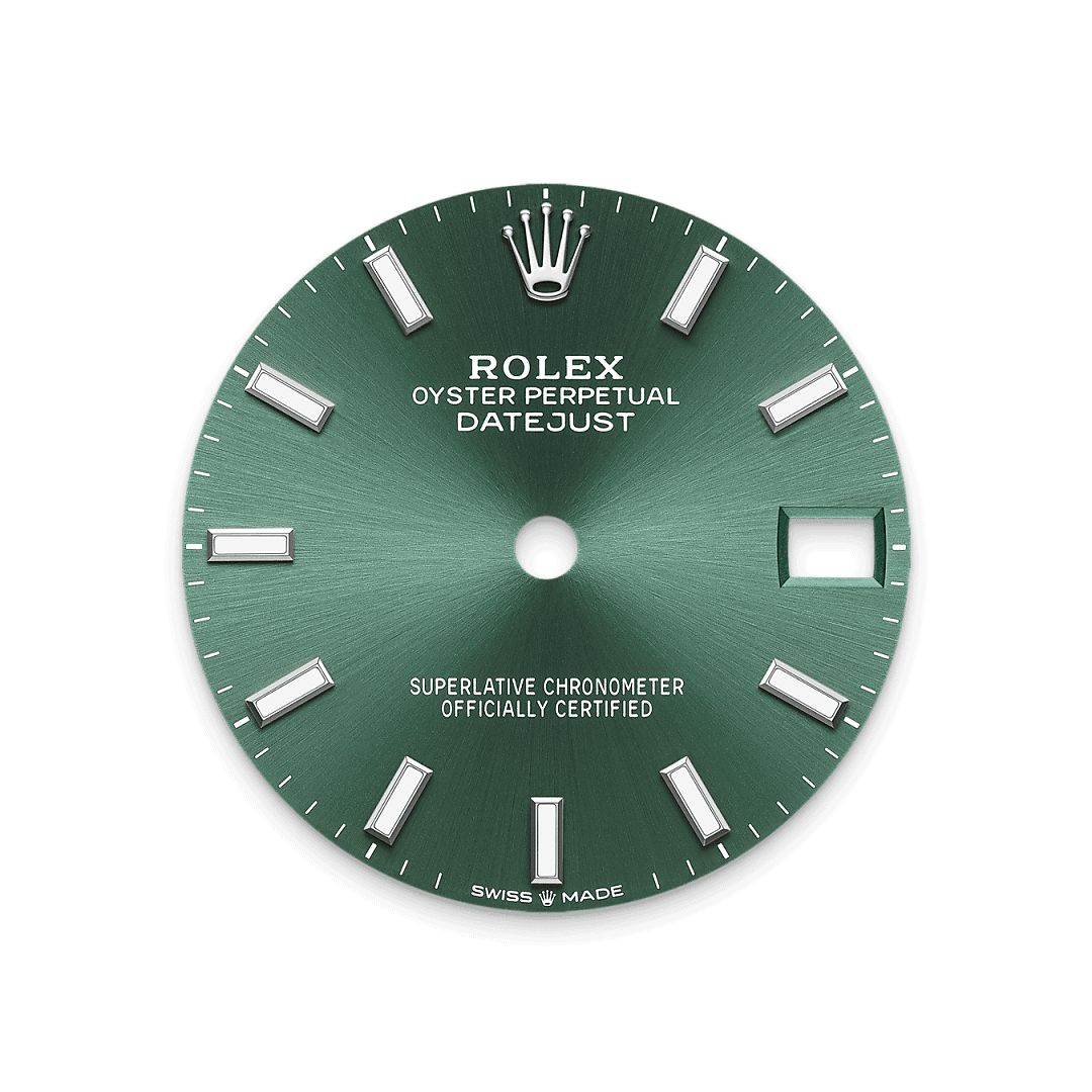 Rolex Dial mint hijau - Woo Hing Brothers