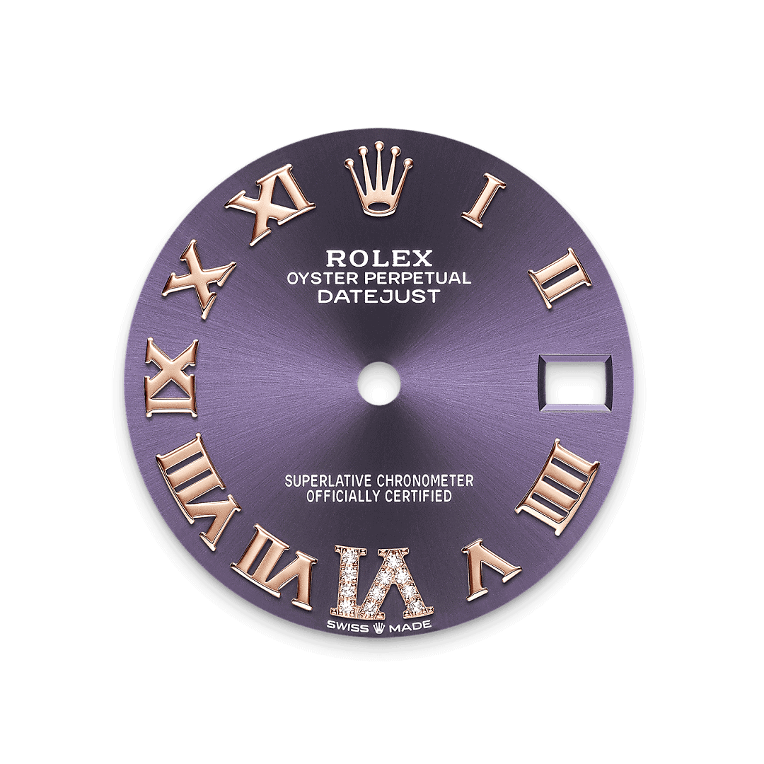 Rolex Aubergine Dial - Woo Hing Brothers