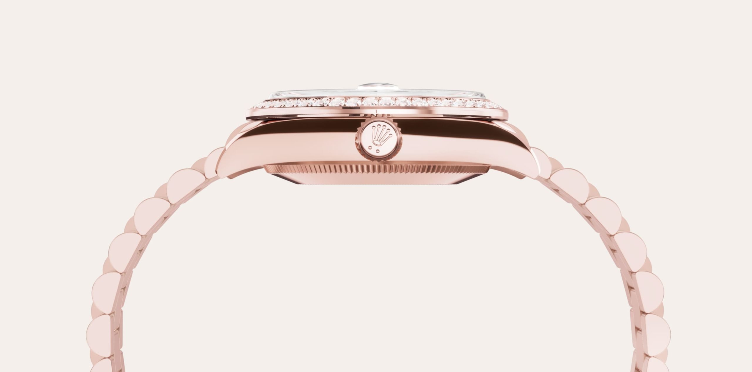 Rolex 18 ct Everose gold - Woo Hing Brothers