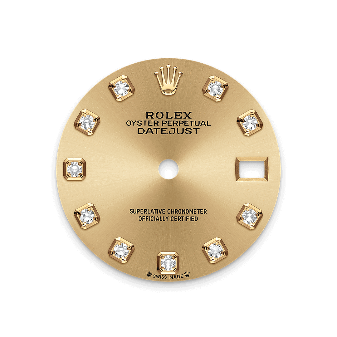 Rolex Champagne-colour dial - Woo Hing Brothers