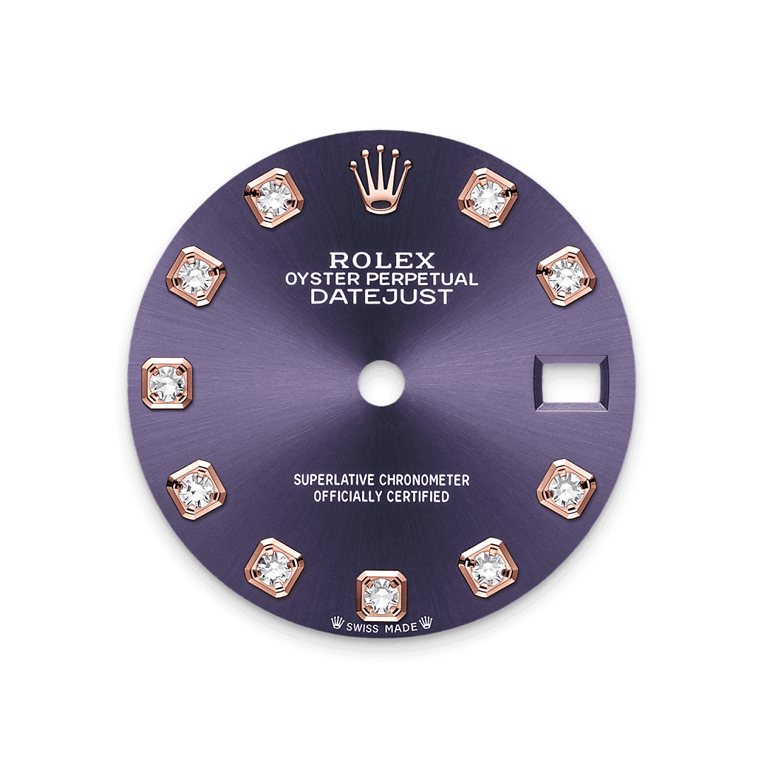 Rolex Aubergine Dial - Woo Hing Brothers