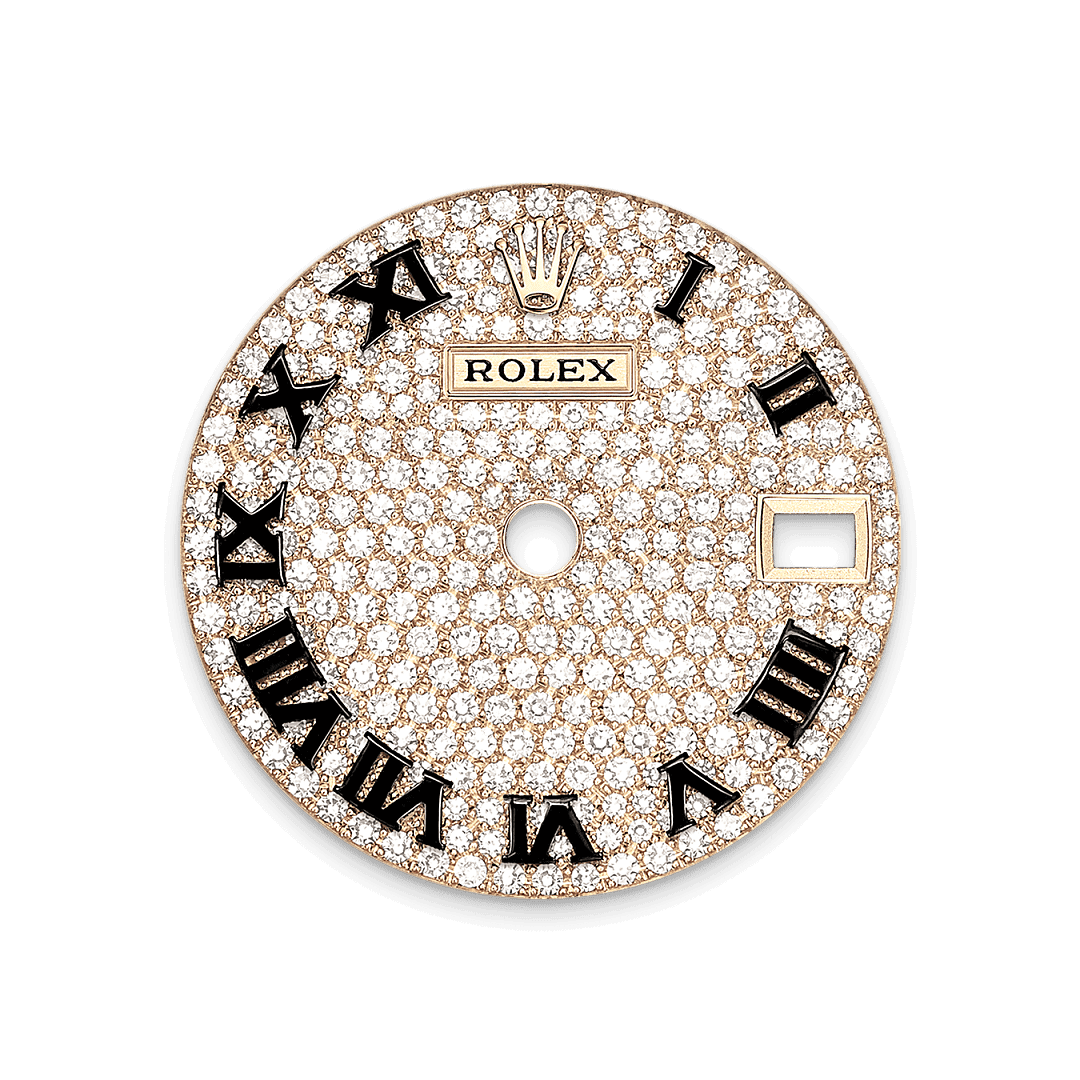 Rolex Diamond-Paved Dial - Woo Hing Brothers