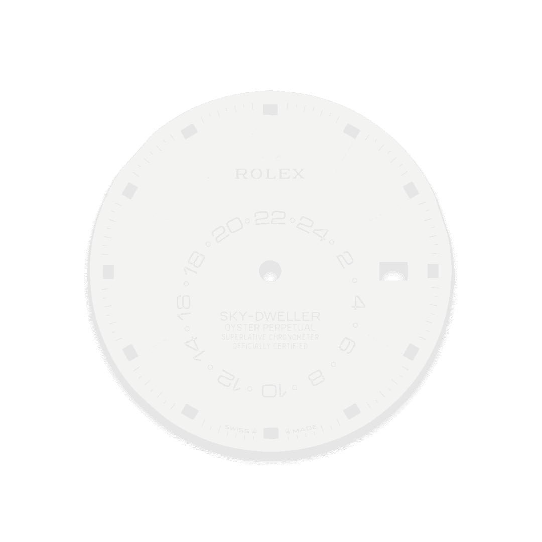 Rolex Dail putih terang - Woo Hing Brothers