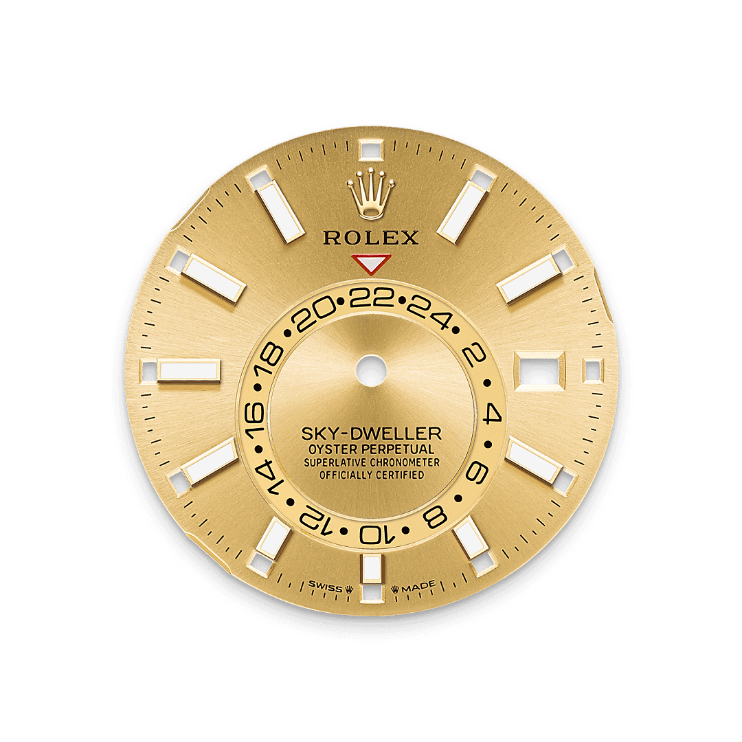 Rolex Dail warna champagne - Woo Hing Brothers