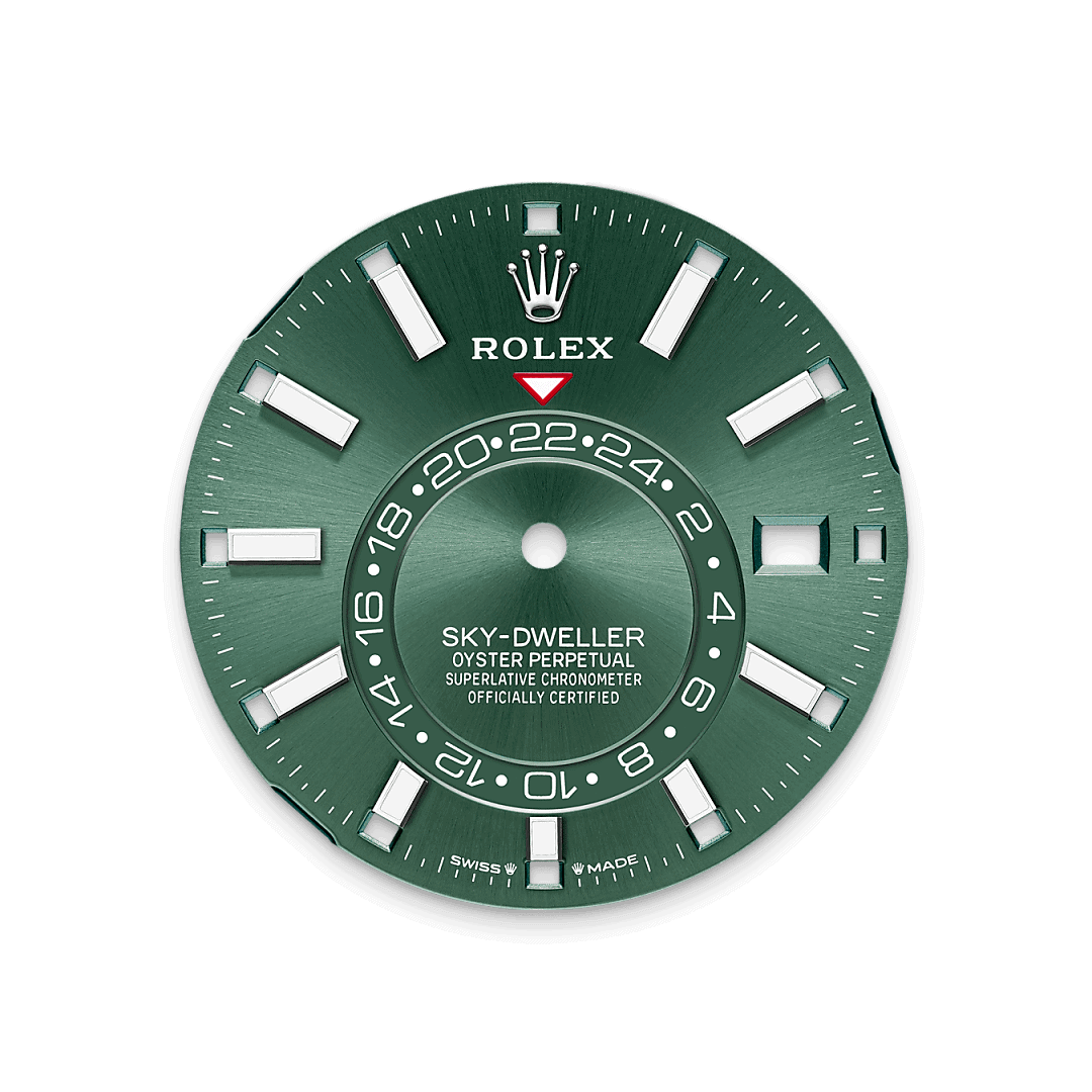 Rolex Dial mint hijau - Woo Hing Brothers