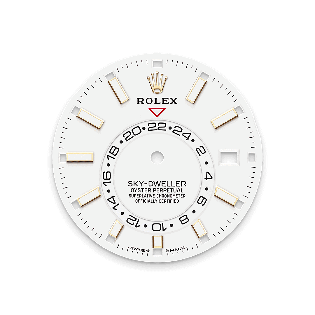 Rolex Intense white dial - Woo Hing Brothers