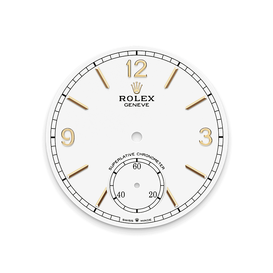 Rolex Intense white dial - Woo Hing Brothers