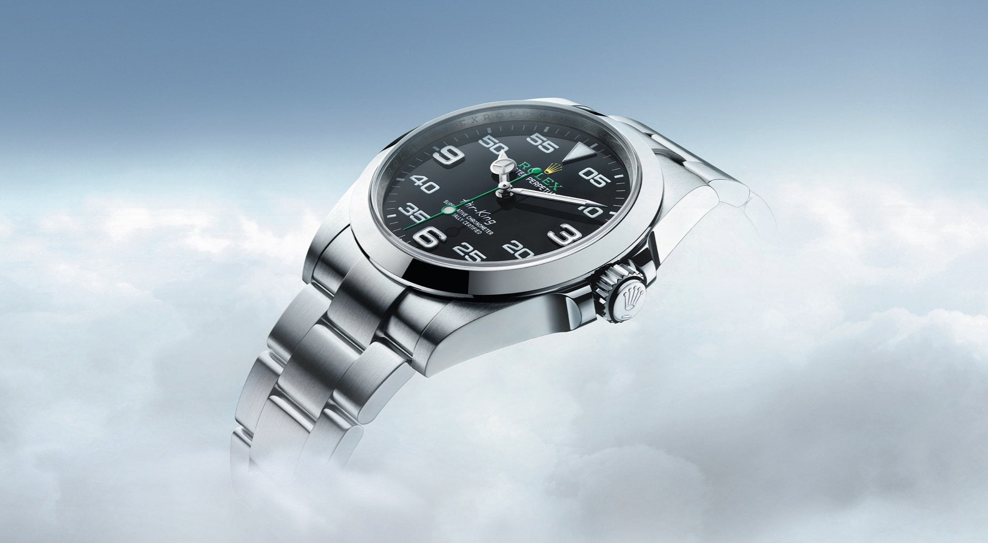 Rolex Air-King - Woo Hing Brothers