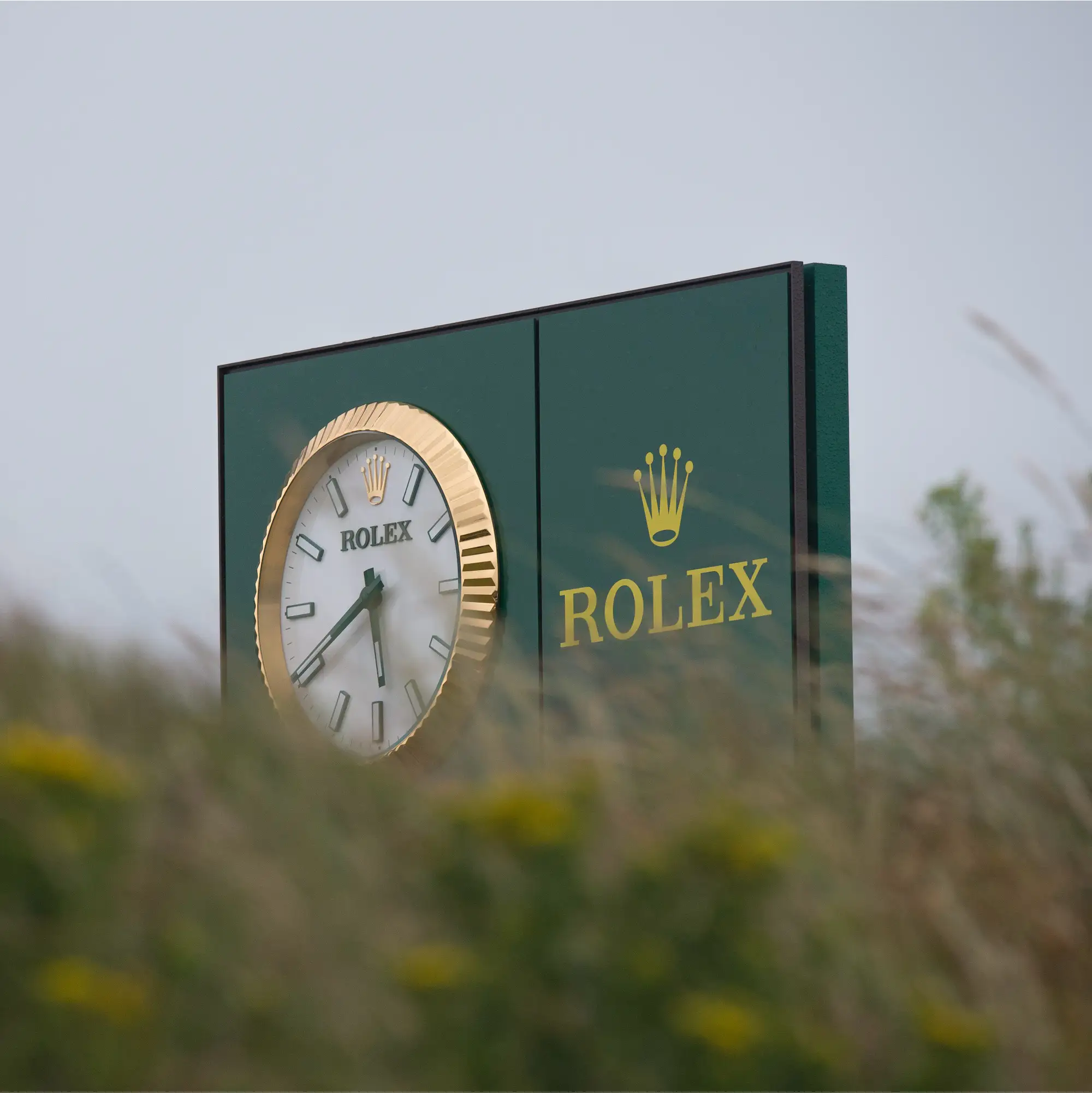 rolex article 7 clock landscape