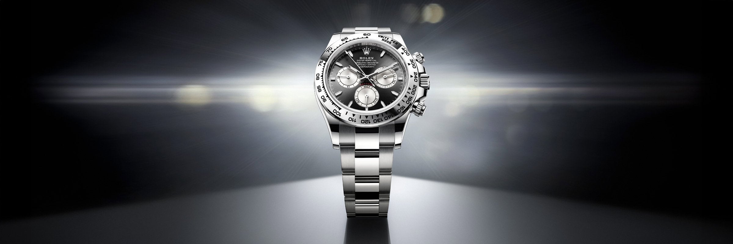 Rolex Cosmograph Daytona Banner - Woo Hing Brothers