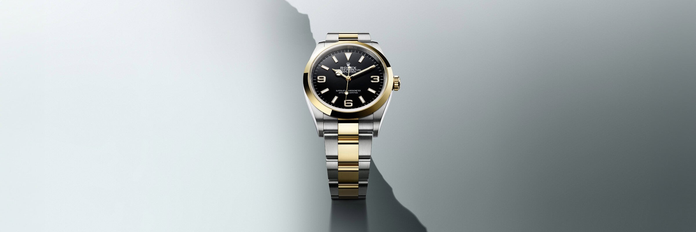 Rolex Explorer Banner - Woo Hing Brothers