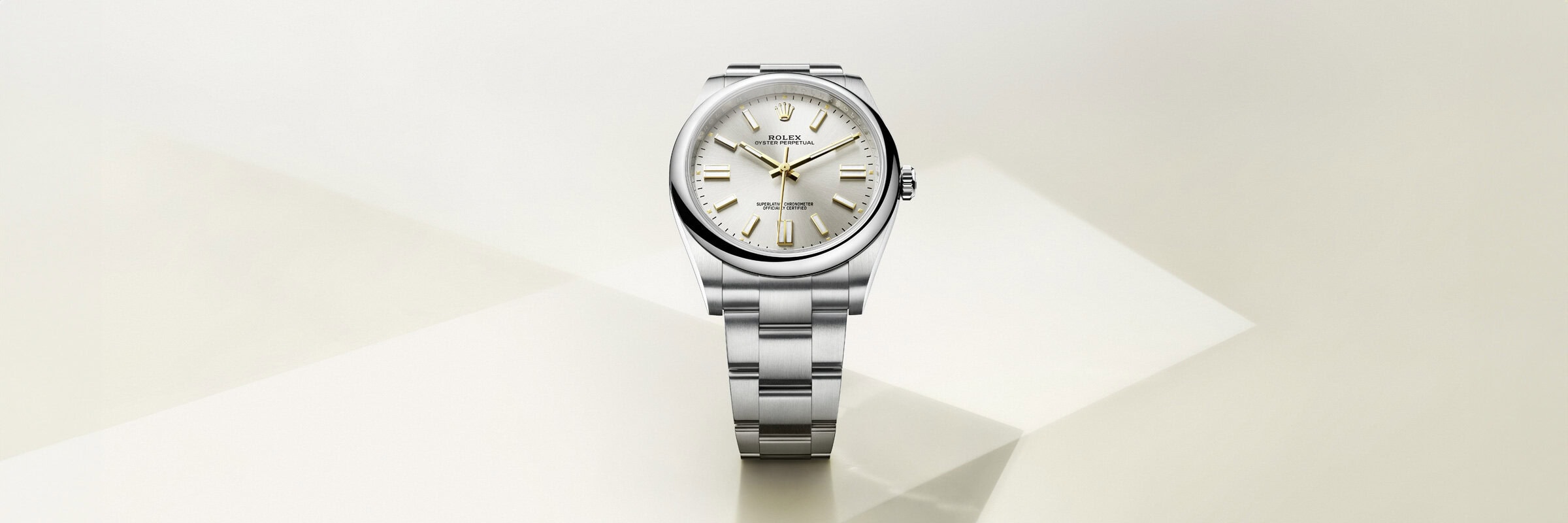 Rolex Oyster Perpetual Sepanduk - Woo Hing Brothers