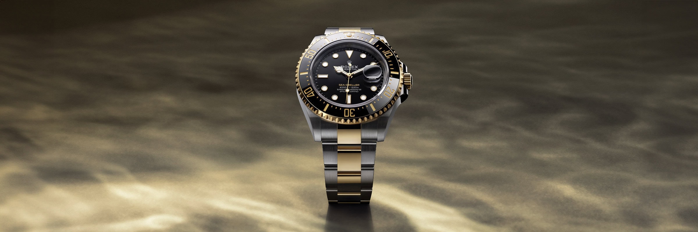 Rolex Sea-Dweller Sepanduk - Woo Hing Brothers