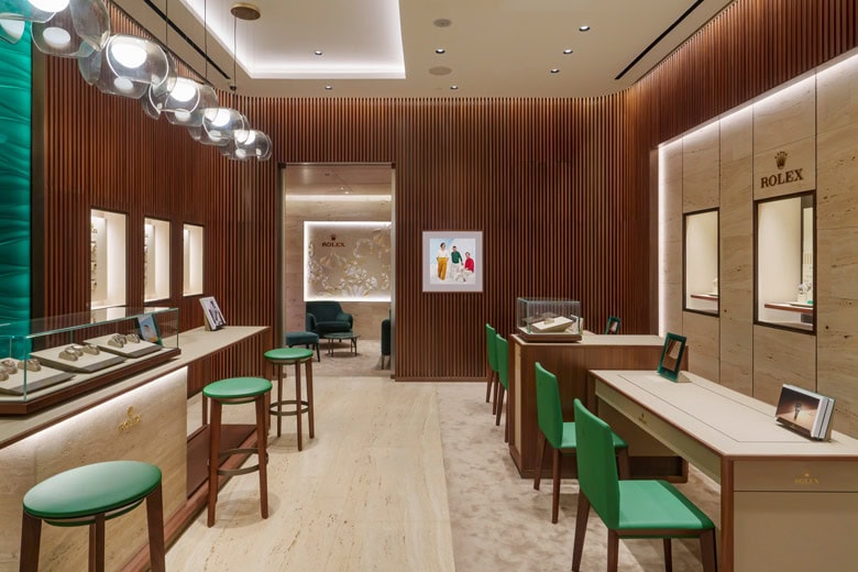 Rolex Retail Store - Woo Hing Brothers