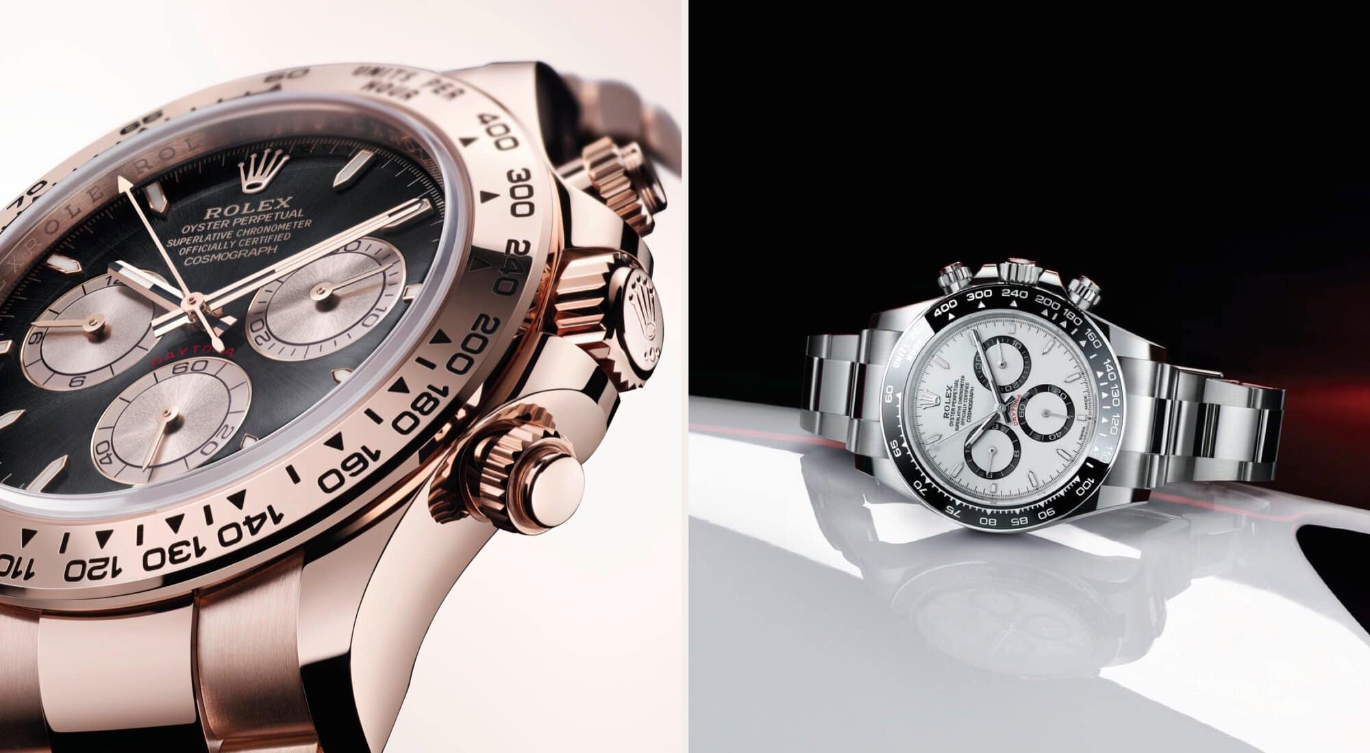 Rolex Cosmograph-Daytona - Woo Hing Brothers