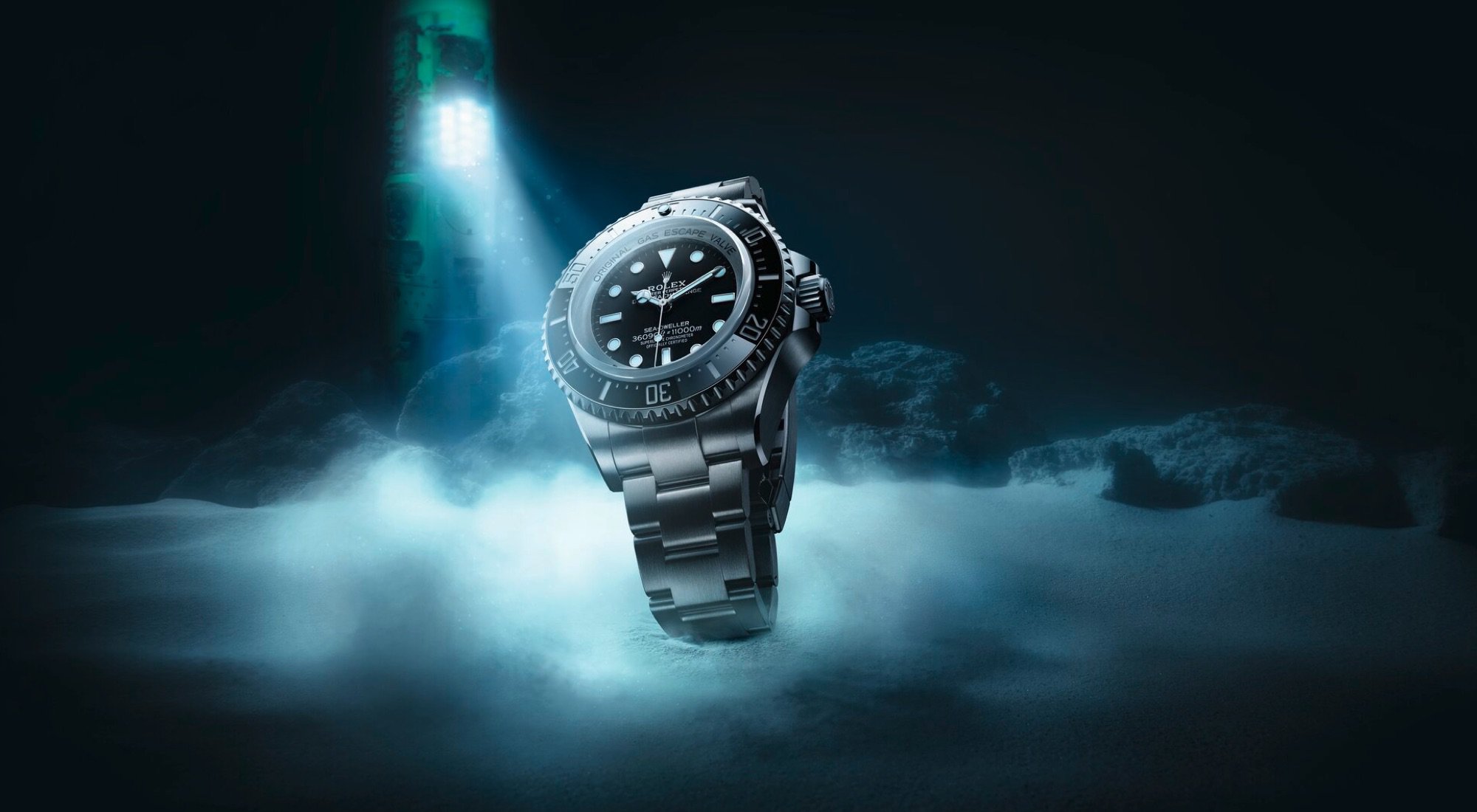 Rolex Sea-Dweller - Woo Hing Brothers