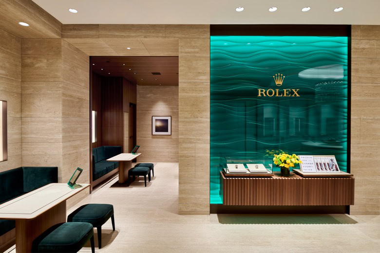 Rolex Retail Store - Woo Hing Brothers