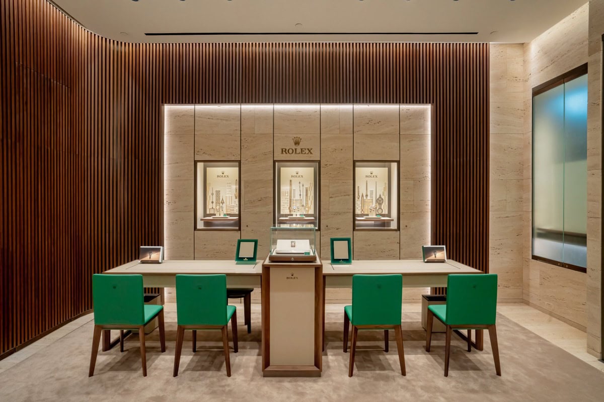 Rolex Boutique - Woo Hing Brothers