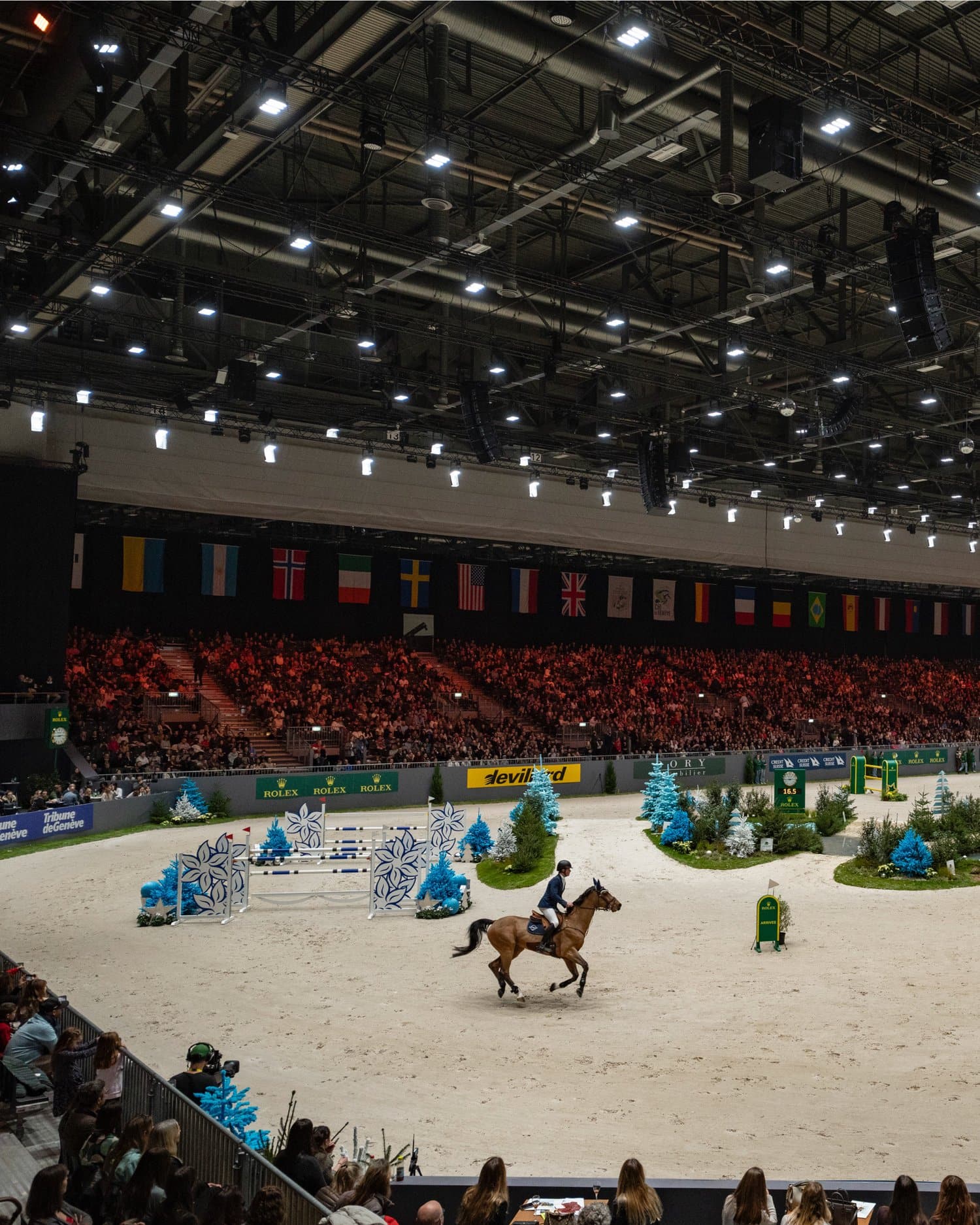 Rolex Grand Slam of Show Jumping - Woo Hing Brothers