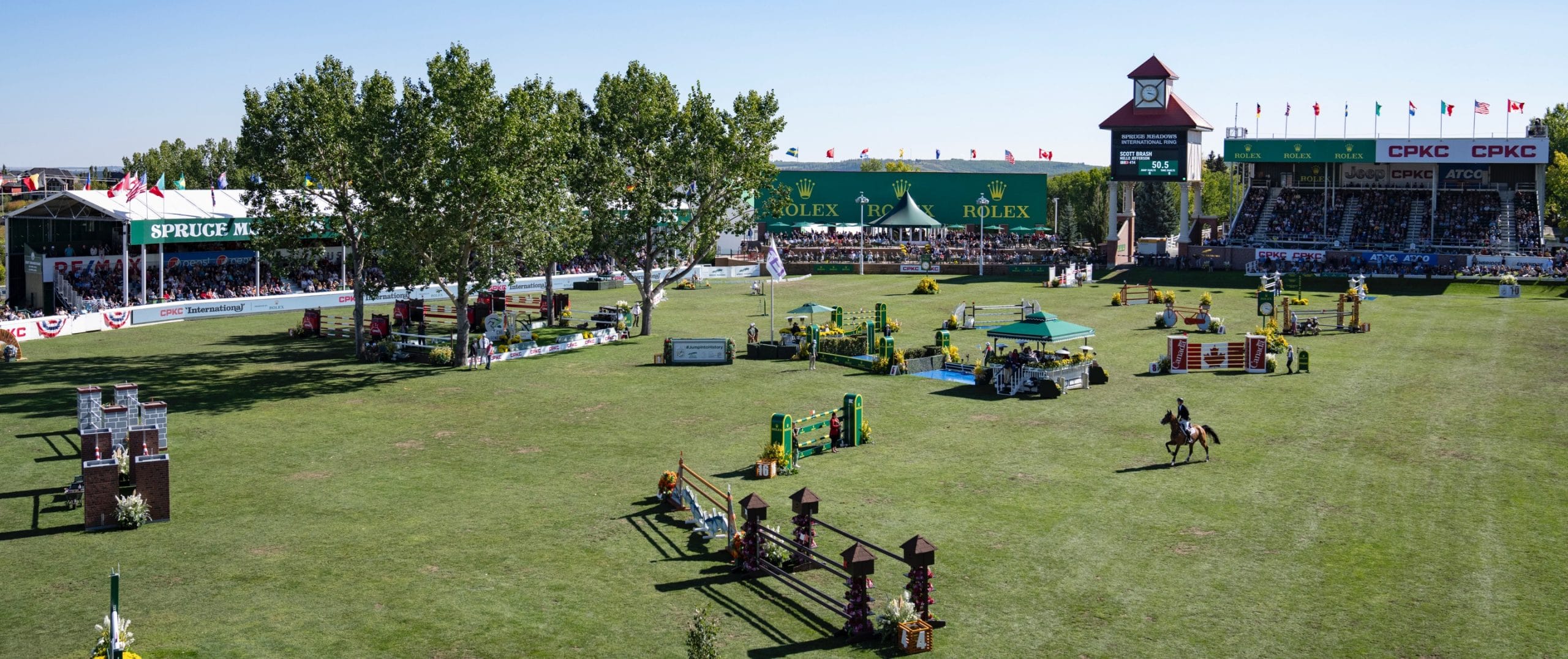 Rolex Grand Slam of Show Jumping - Woo Hing Brothers