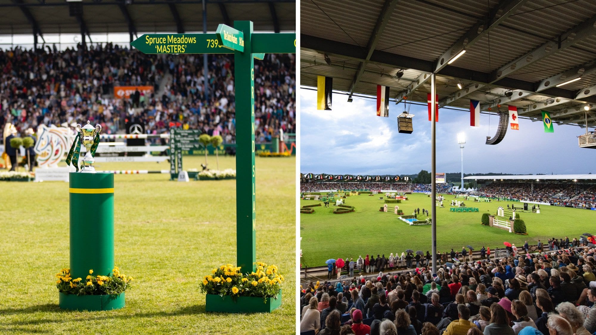 Rolex Grand Slam of Show Jumping - Woo Hing Brothers