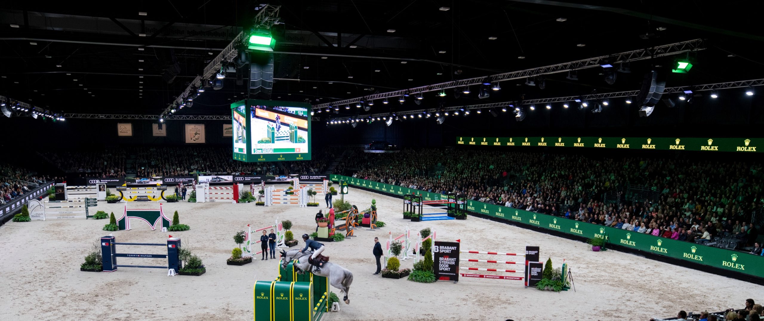 Rolex Grand Slam of Show Jumping - Woo Hing Brothers