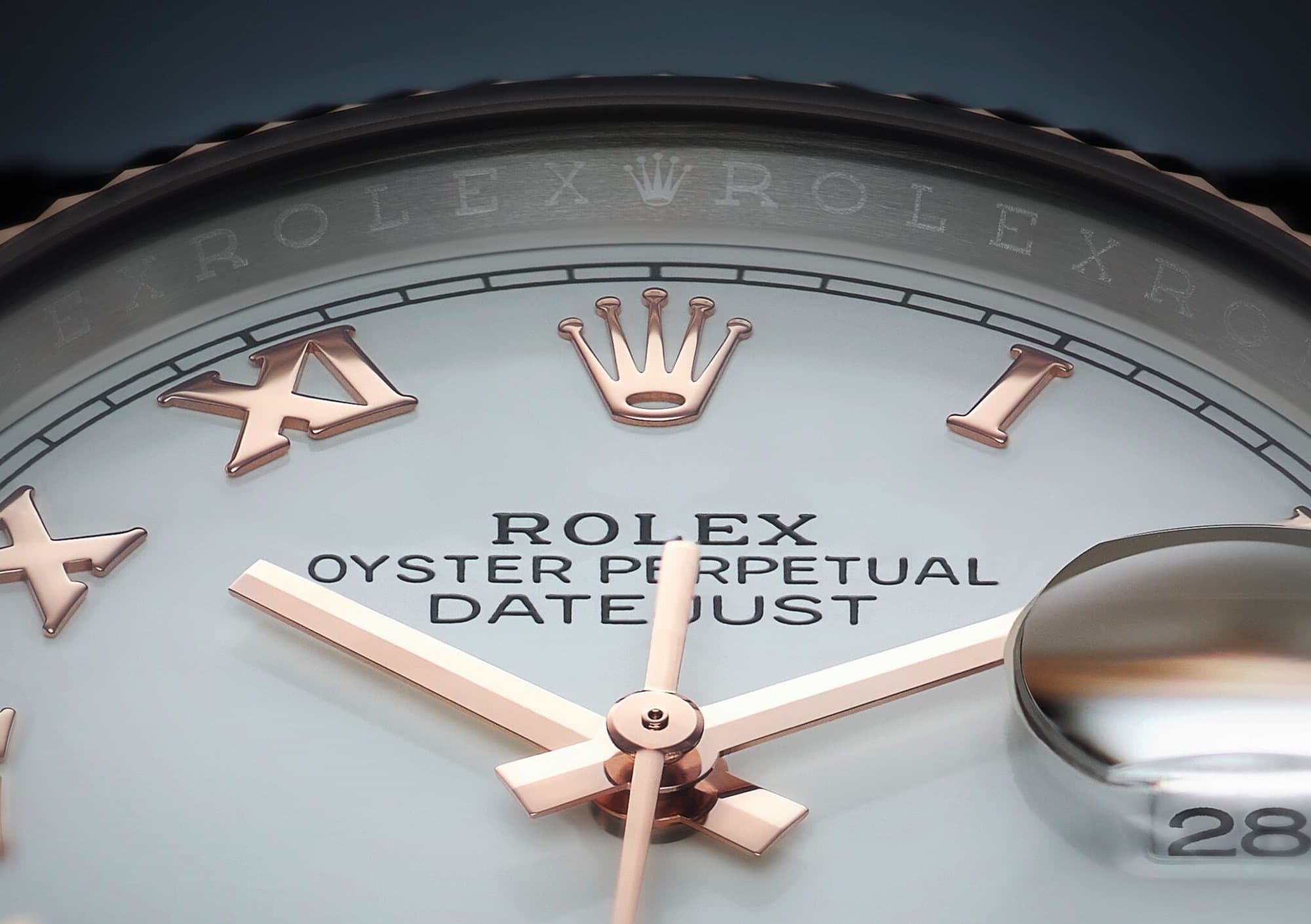 Rolex Oyster Perpetual Detail - Woo Hing Brothers