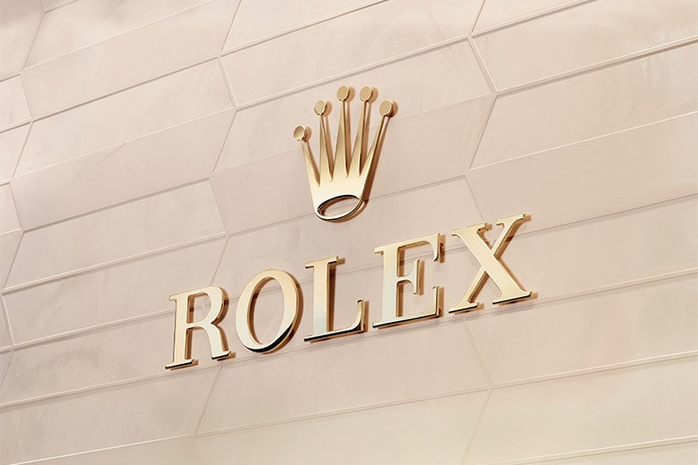 Rolex Logo - Woo Hing Brothers