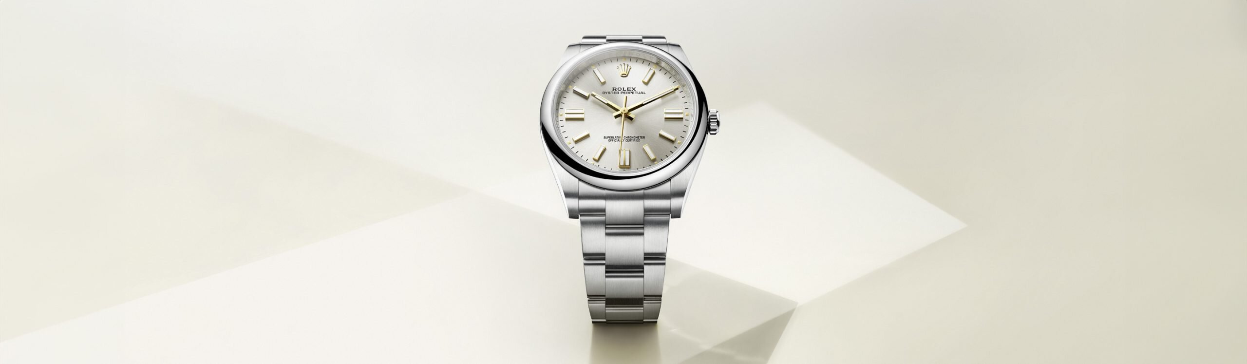 Rolex Oyster Perpetual - Woo Hing Brothers