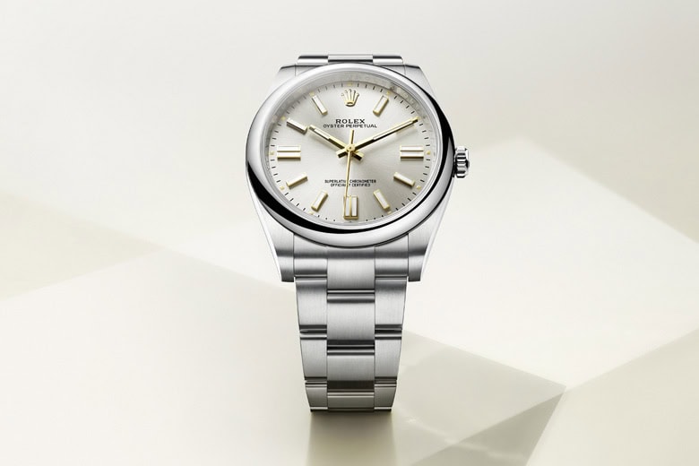 Rolex Oyster Perpetual - Woo Hing Brothers