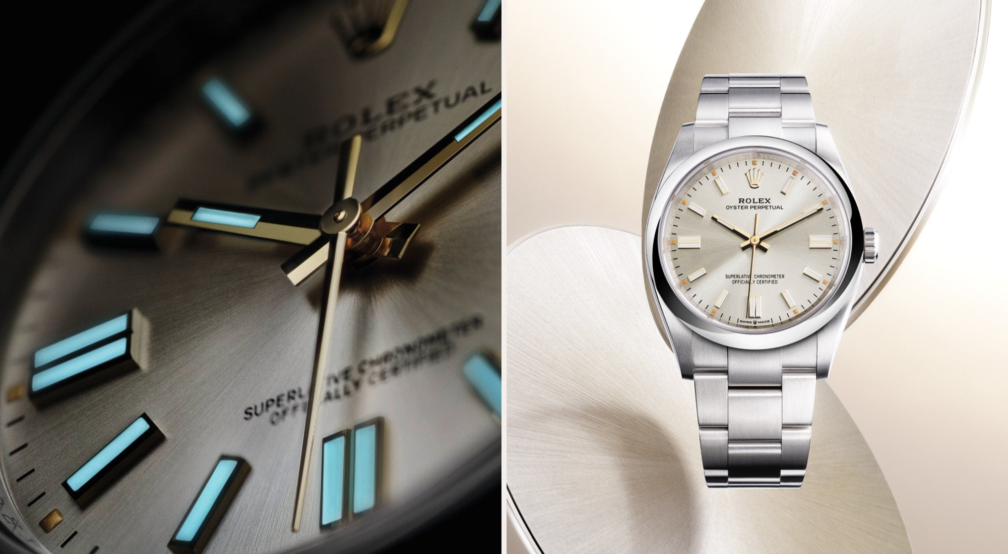 Rolex Oyster Perpetual - Woo Hing Brothers