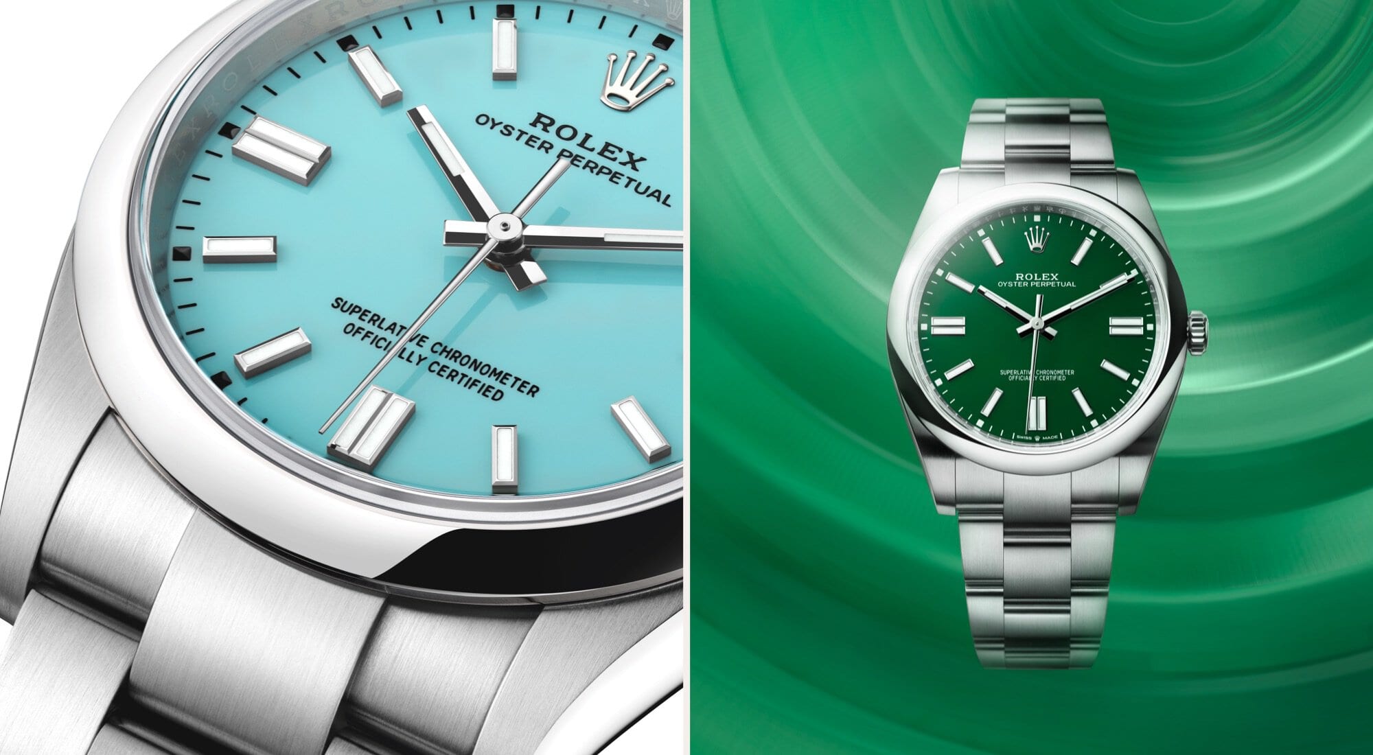 Rolex Oyster Perpetual - Woo Hing Brothers