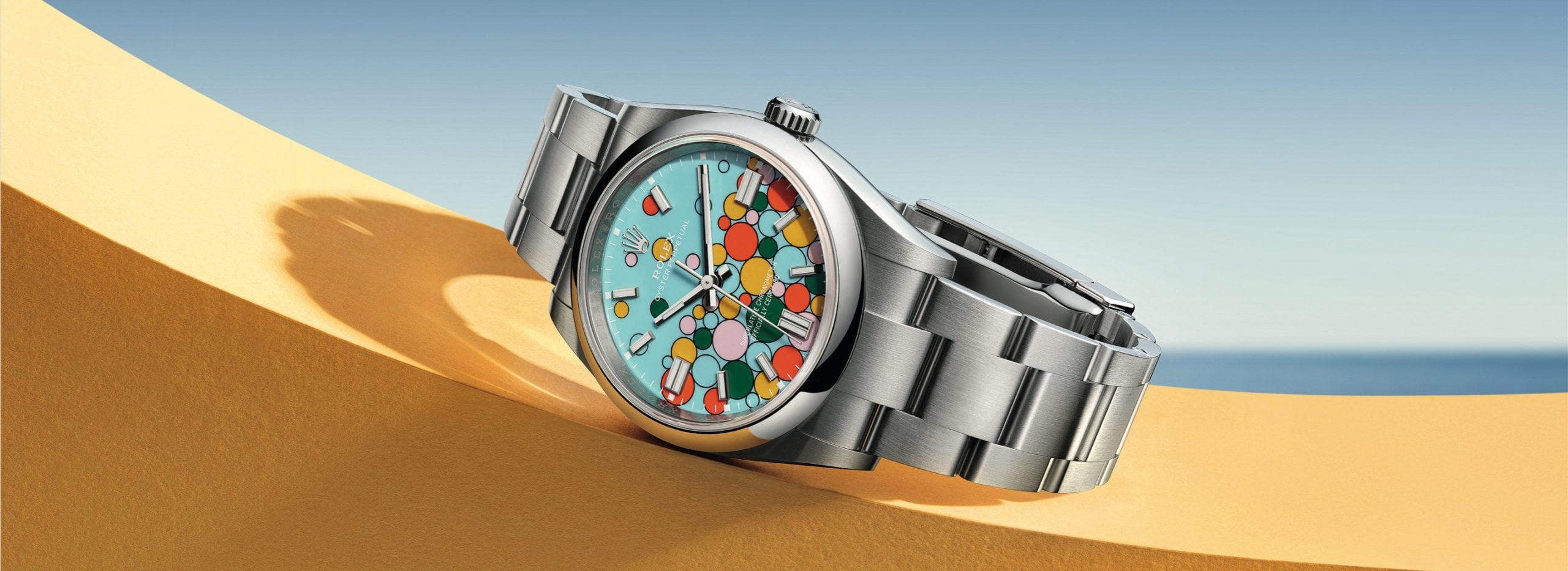 Rolex Oyster Perpetual - Woo Hing Brothers