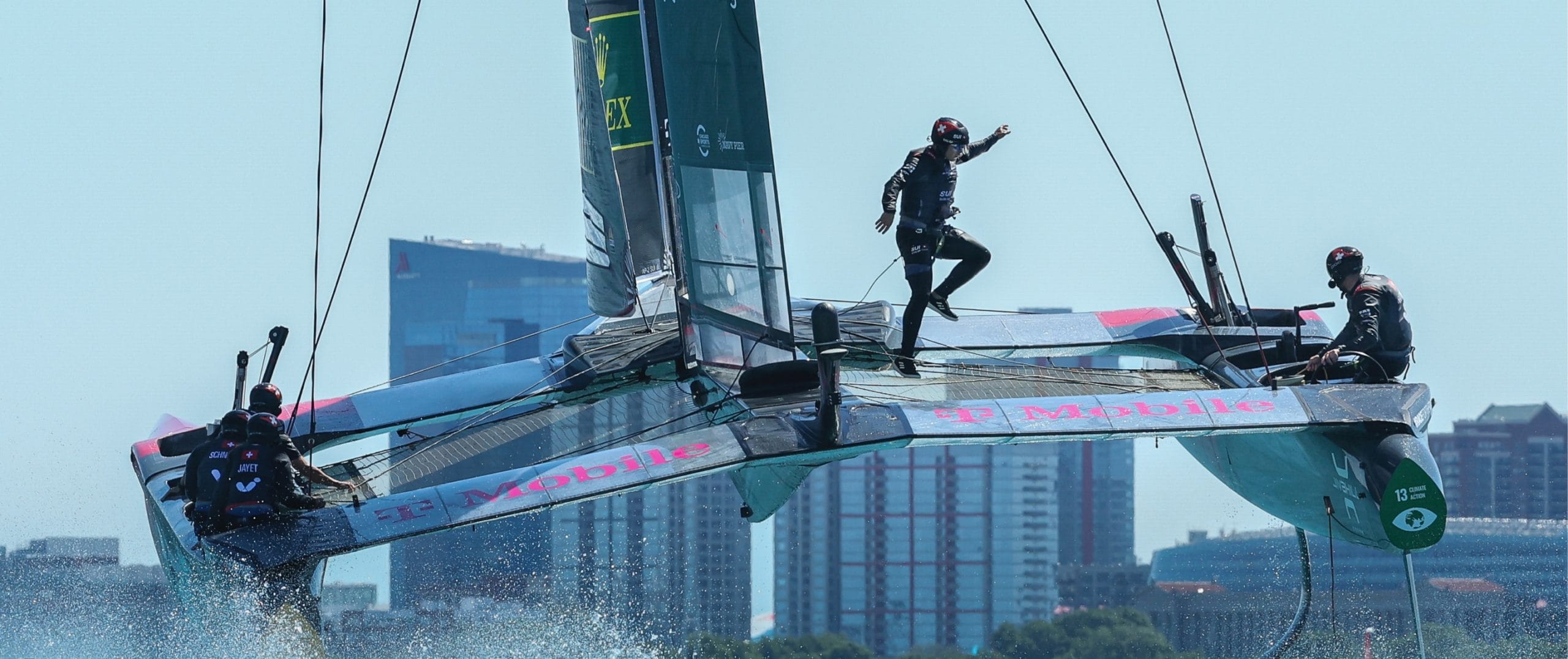 Rolex SailGP - Woo Hing Brothers