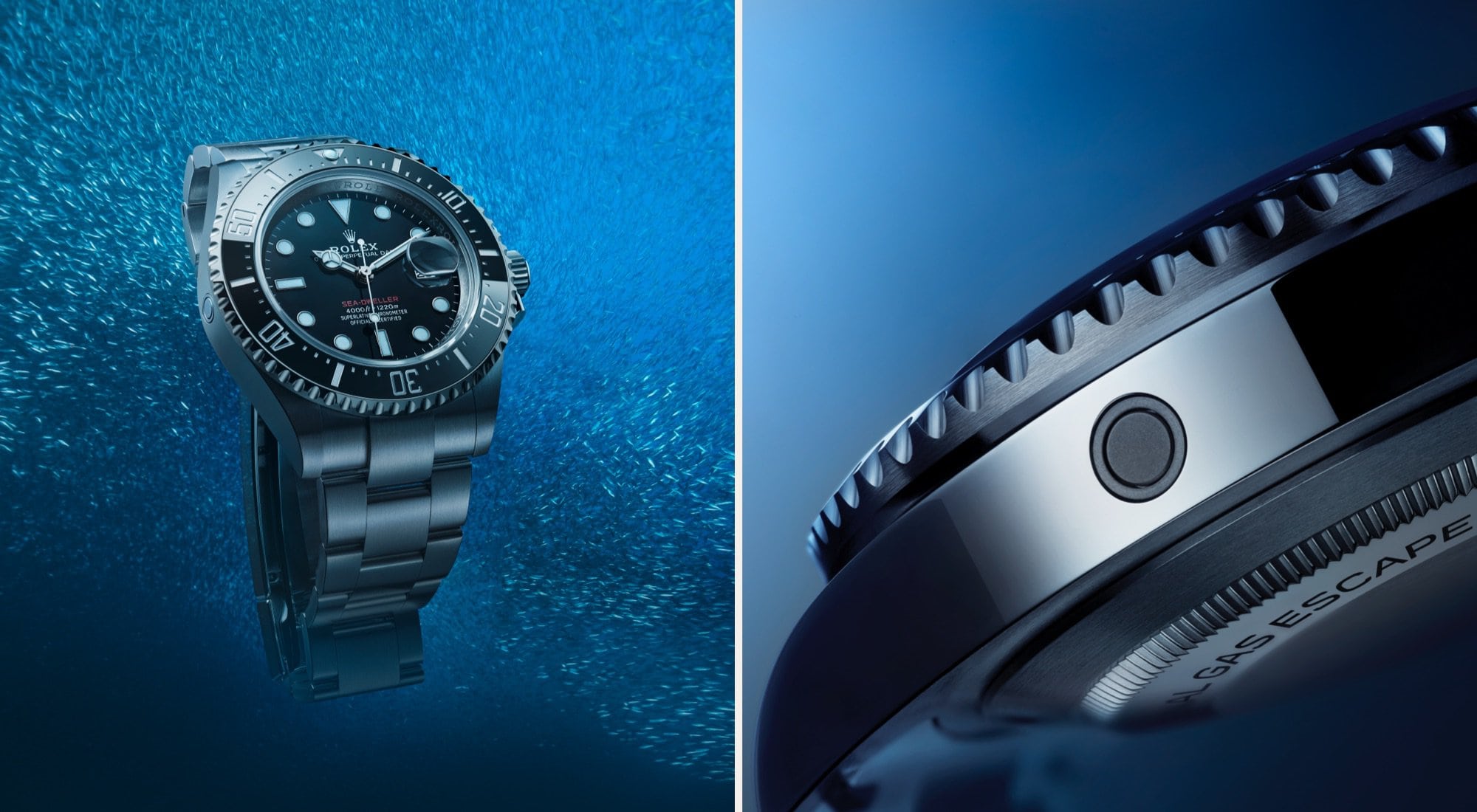 Rolex Sea-Dweller - Woo Hing Brothers