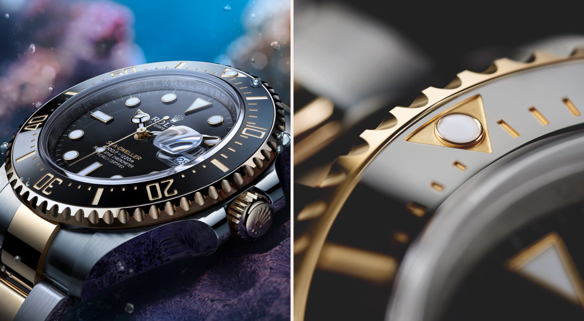 Rolex Sea-Dweller - Woo Hing Brothers