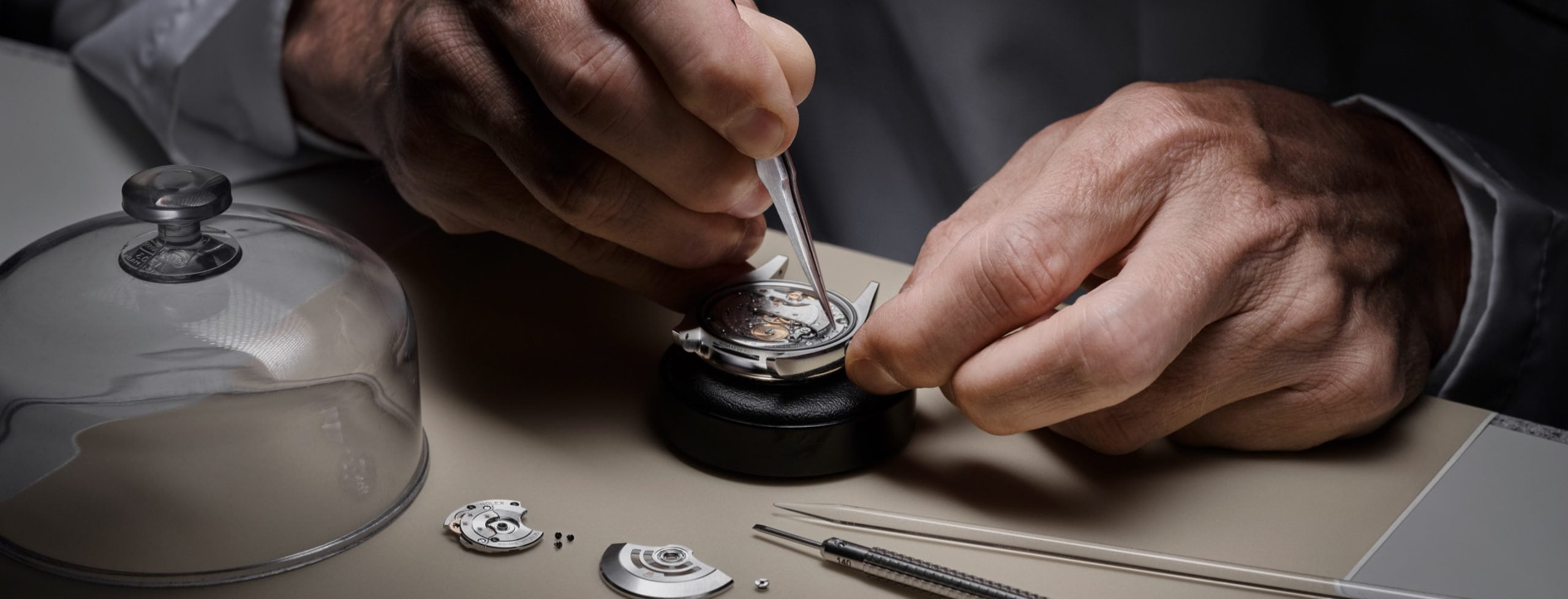 Servicing Rolex Watch - Woo Hing Brothers